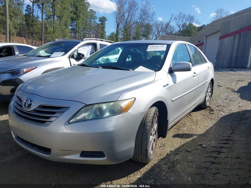 2008 Toyota Camry Hybrid
