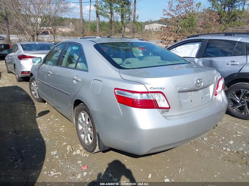 2008 Toyota Camry Hybrid