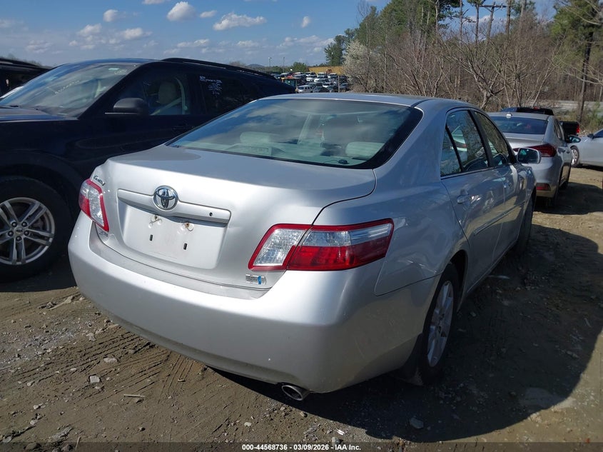 2008 Toyota Camry Hybrid