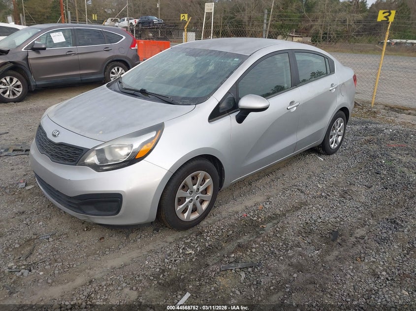 2015 Kia Rio Lx
