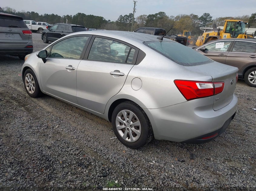 2015 Kia Rio Lx