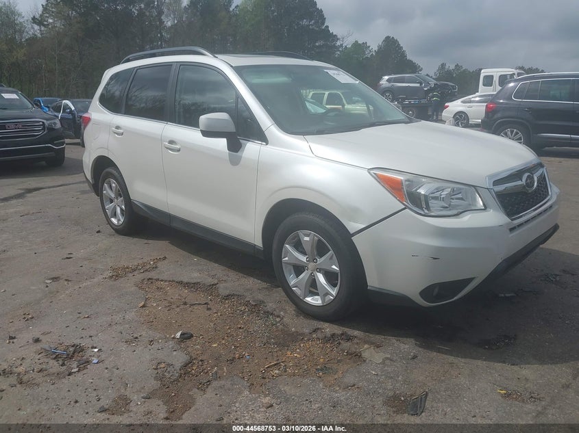 2015 Subaru Forester 2.5I Limited