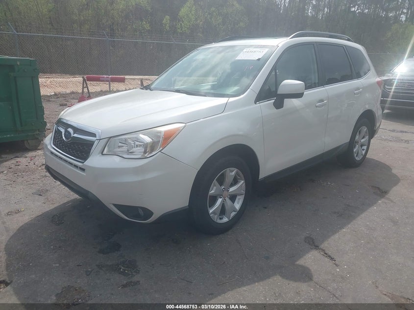 2015 Subaru Forester 2.5I Limited