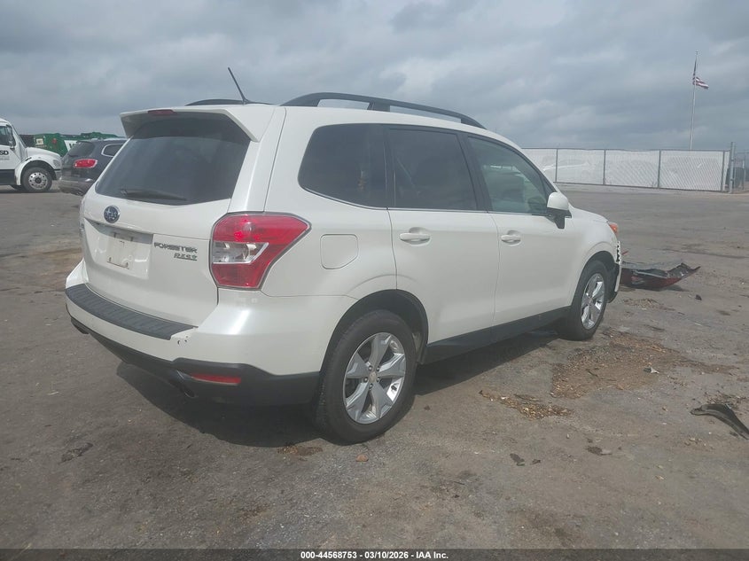 2015 Subaru Forester 2.5I Limited