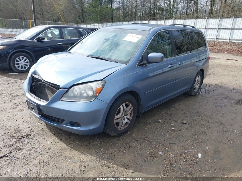 2006 Honda Odyssey Ex