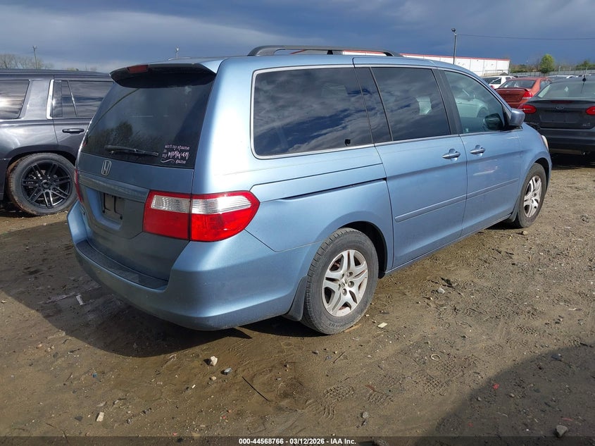 2006 Honda Odyssey Ex