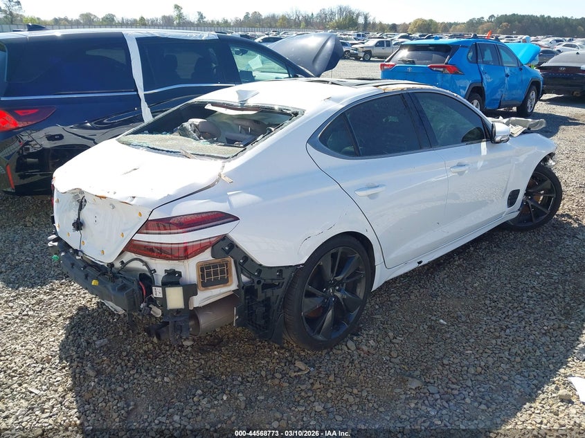 2023 Genesis G70 3.3T Rwd