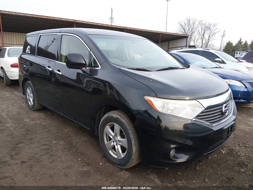 2015 Nissan Quest Platinum/S/Sl/Sv
