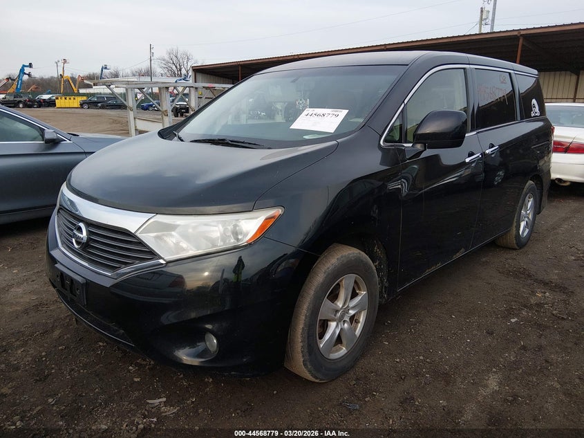 2015 Nissan Quest Platinum/S/Sl/Sv