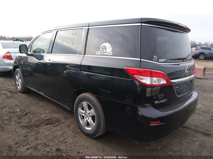 2015 Nissan Quest Platinum/S/Sl/Sv