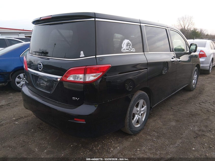 2015 Nissan Quest Platinum/S/Sl/Sv