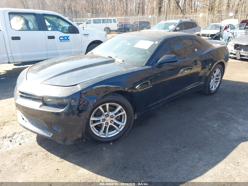 2015 Chevrolet Camaro 2Ls