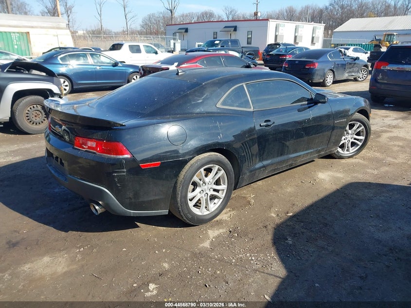 2015 Chevrolet Camaro 2Ls