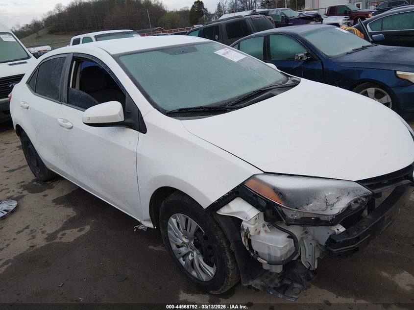 2016 Toyota Corolla L