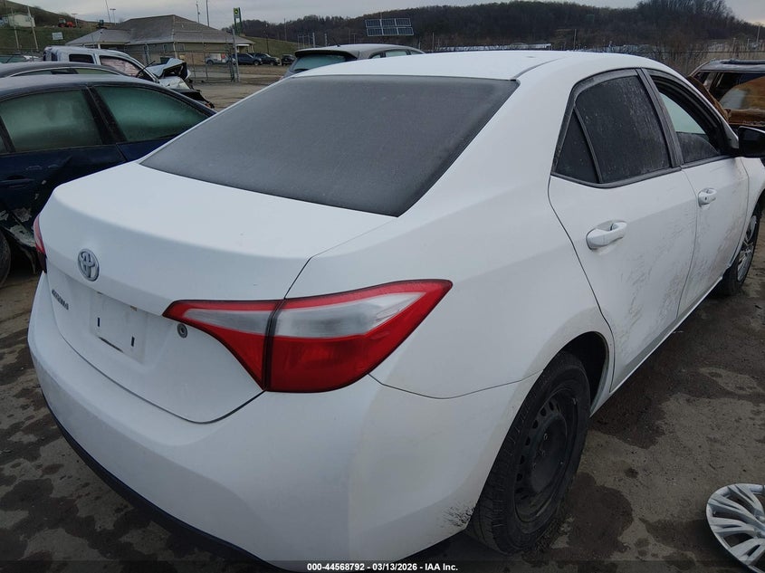 2016 Toyota Corolla L