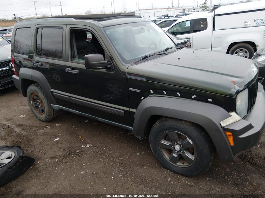 2011 Jeep Liberty Renegade