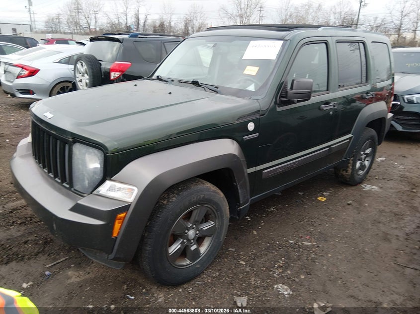 2011 Jeep Liberty Renegade