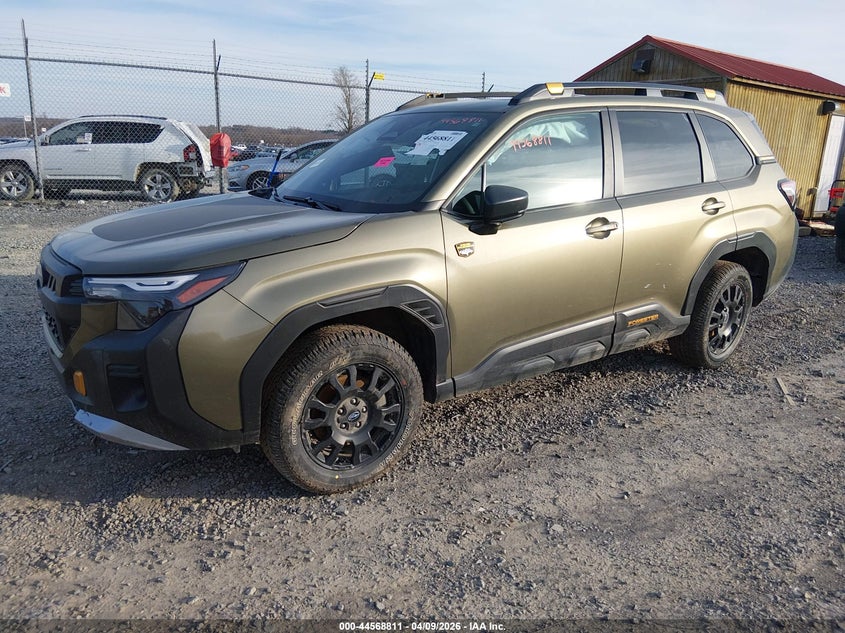 Vin: 4s4sldl63t3025495, lot: 45065691, subaru forester wilderness 20262