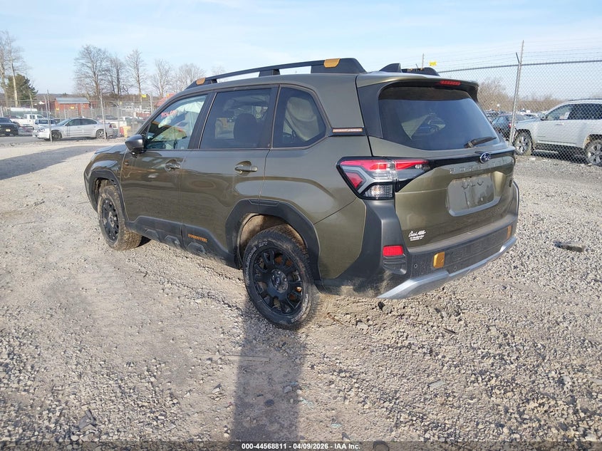 Vin: 4s4sldl63t3025495, lot: 45065691, subaru forester wilderness 20263