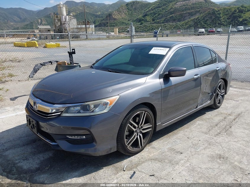 2016 Honda Accord Sport