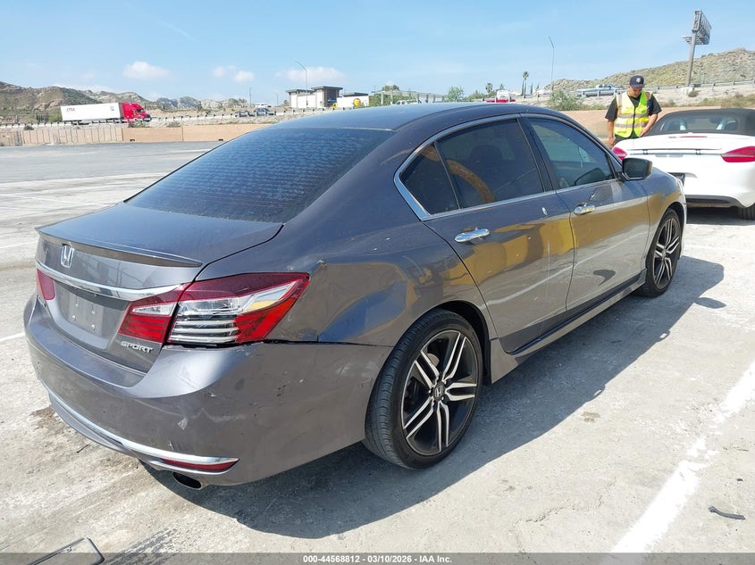 2016 Honda Accord Sport