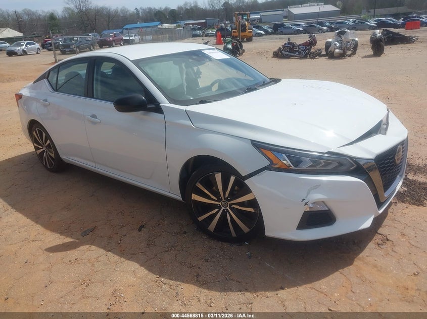 2022 Nissan Altima Sr Fwd