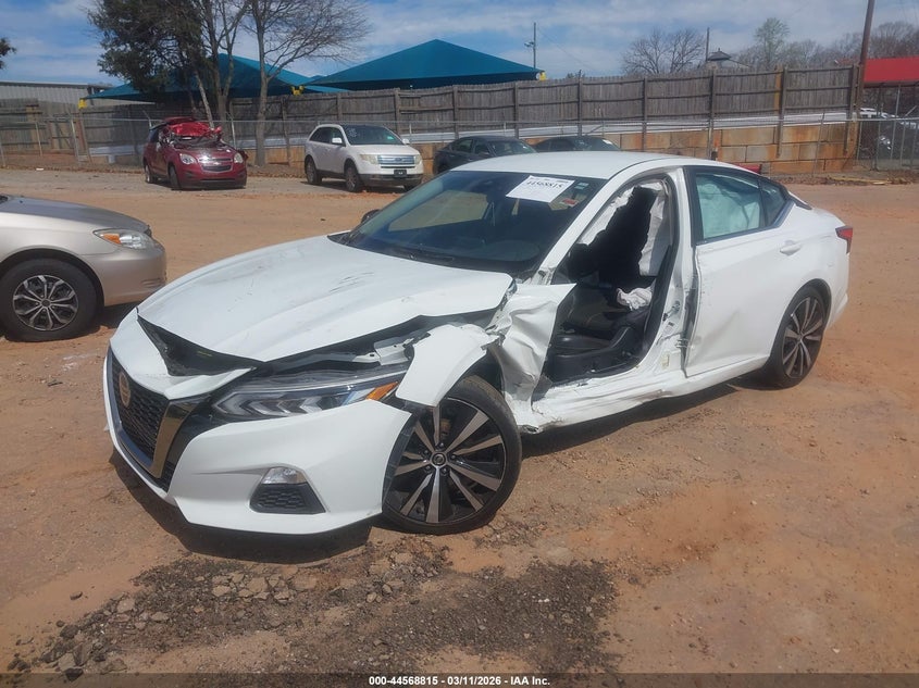 2022 Nissan Altima Sr Fwd