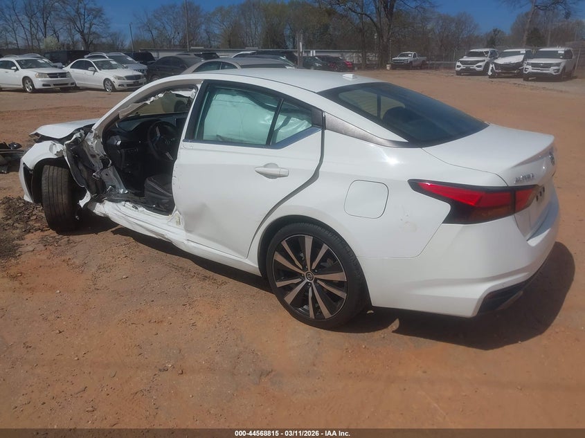 2022 Nissan Altima Sr Fwd