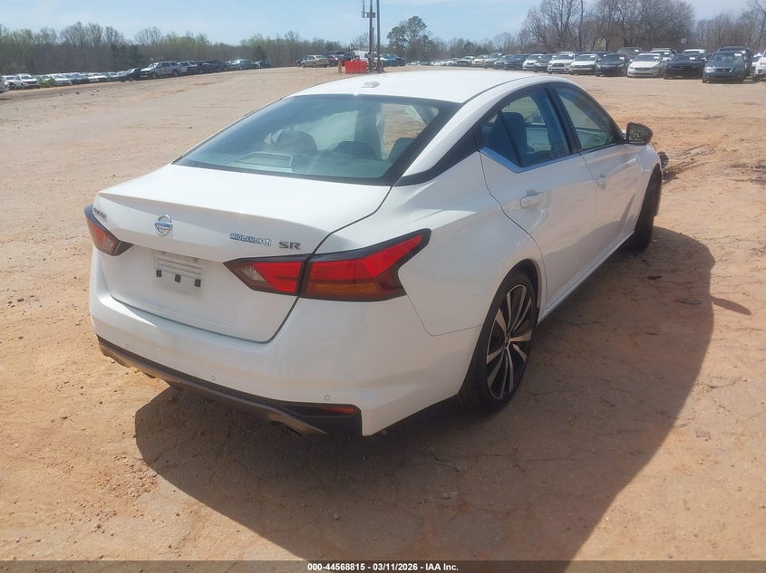 2022 Nissan Altima Sr Fwd