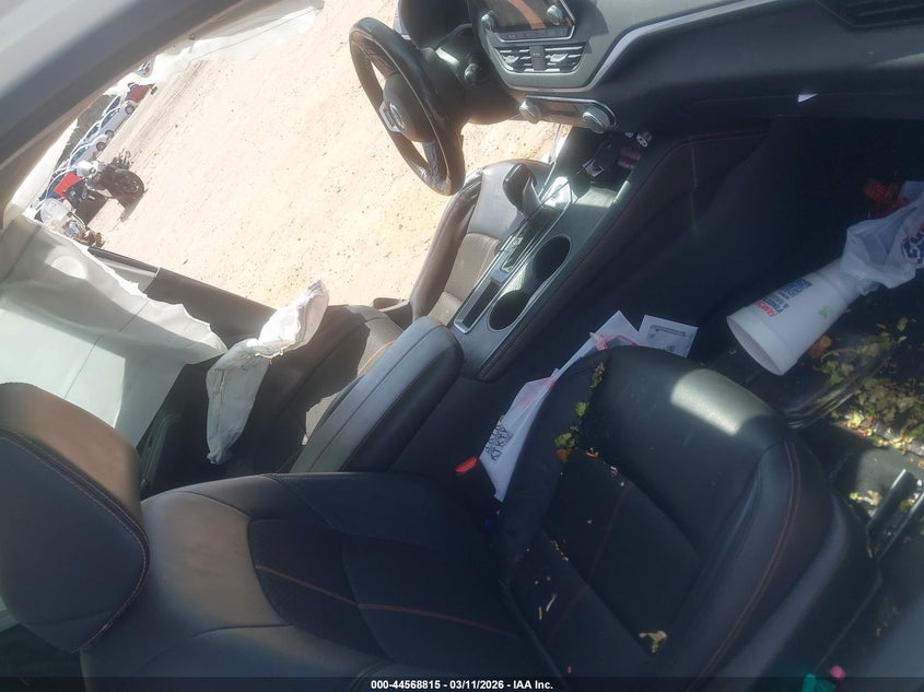 2022 Nissan Altima Sr Fwd