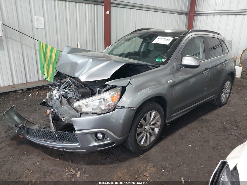 2011 Mitsubishi Outlander Sport Se