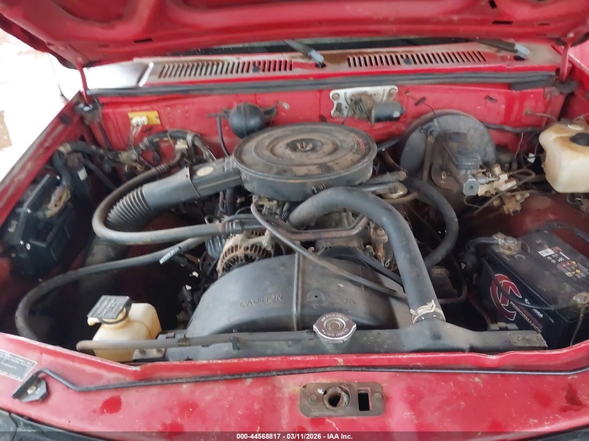 1993 Dodge Dakota VIN: 1B7FL26X5PS261379 Lot: 44568817