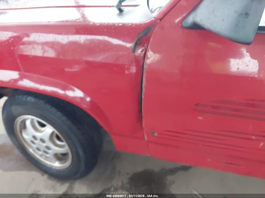 1993 Dodge Dakota VIN: 1B7FL26X5PS261379 Lot: 44568817