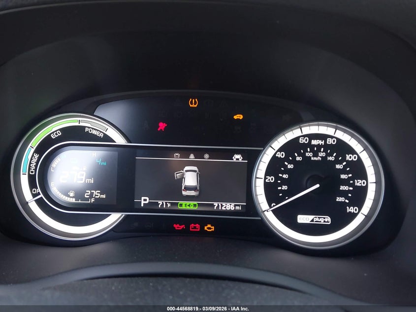 VIN KNDCD3LD5K5289691 2019 KIA NIRO PLUG-IN HYBRID EX