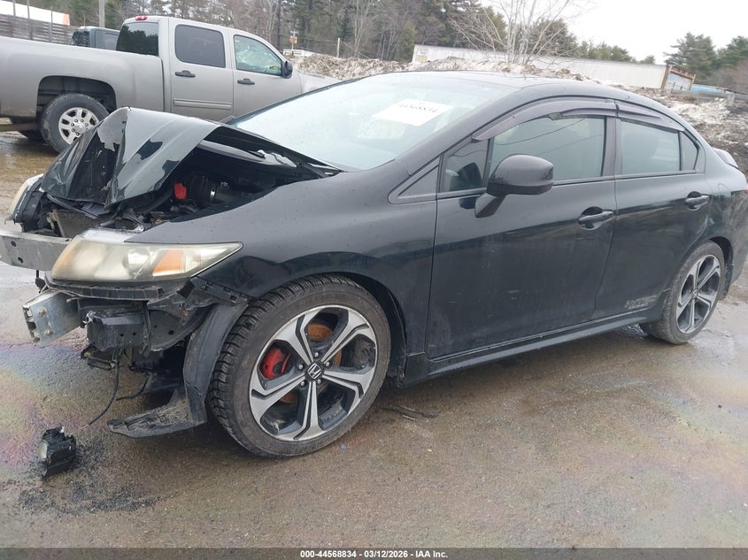2013 Honda Civic Si