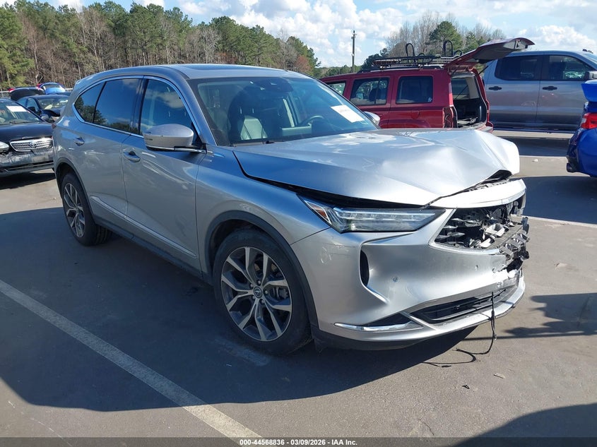 2024 Acura Mdx Technology Package