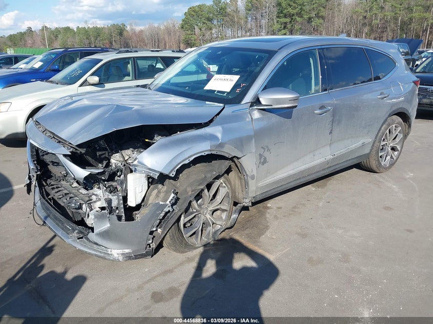 2024 Acura Mdx Technology Package