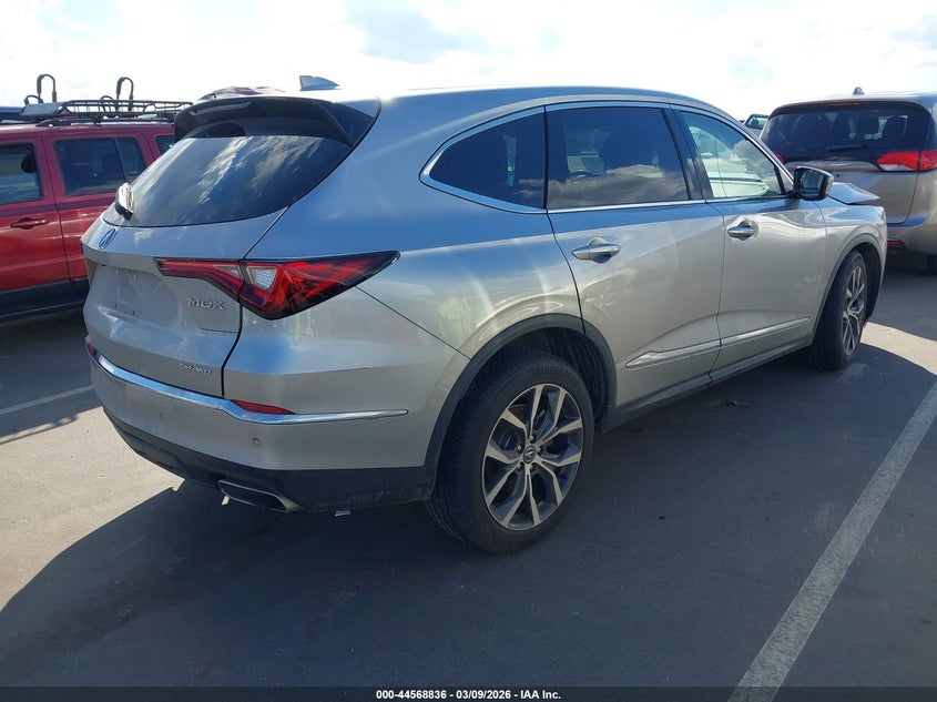 2024 Acura Mdx Technology Package