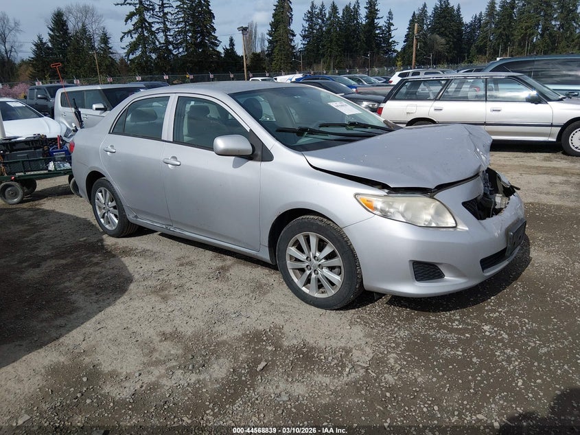 2010 Toyota Corolla Le