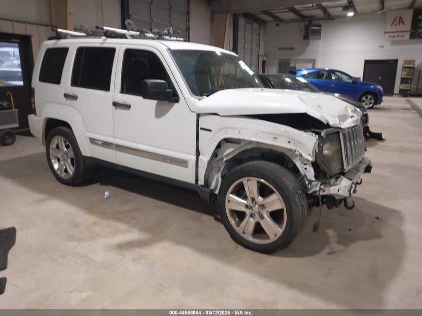 2012 JEEP LIBERTY LIMITED JET EDITION