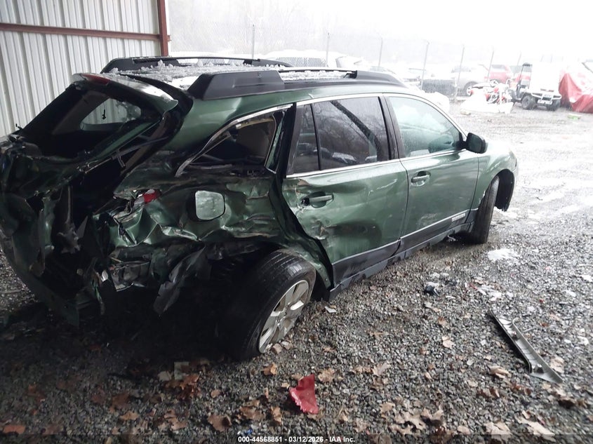 2011 Subaru Outback 2.5I Premium