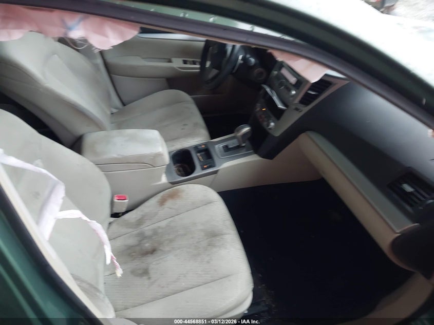 2011 Subaru Outback 2.5I Premium