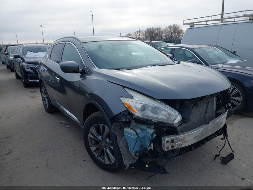 2016 Nissan Murano Sv