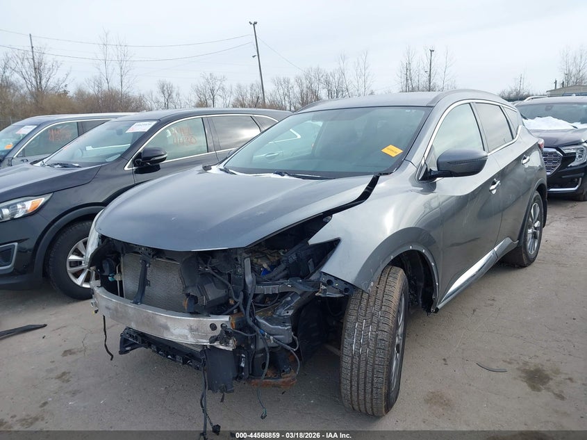 2016 Nissan Murano Sv