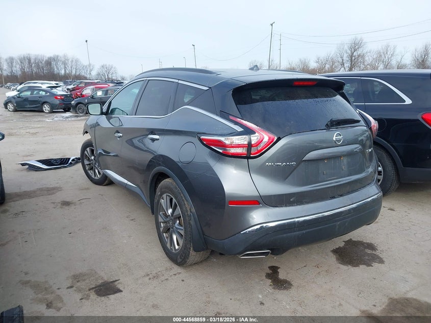 2016 Nissan Murano Sv