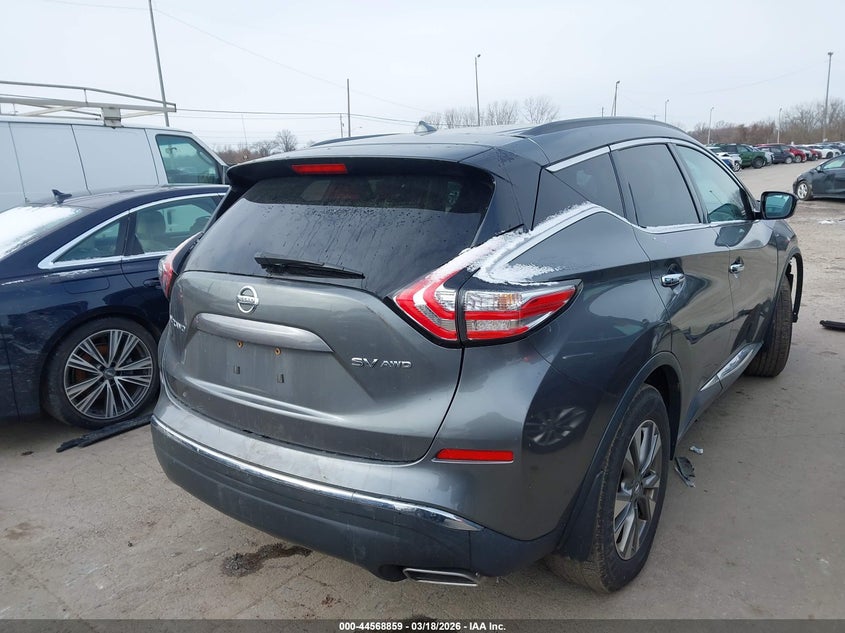 2016 Nissan Murano Sv