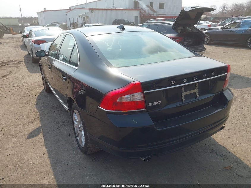 2011 Volvo S80 3.2