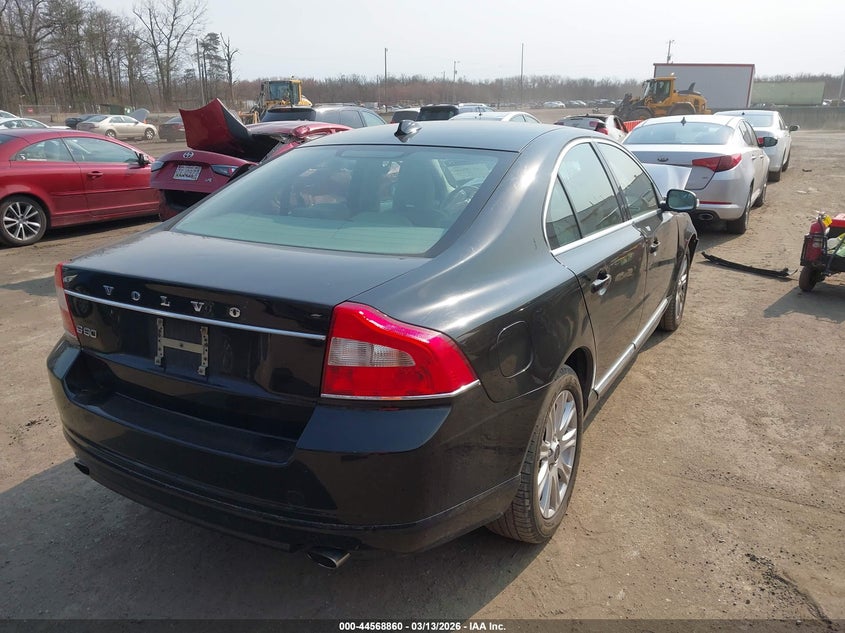 2011 Volvo S80 3.2