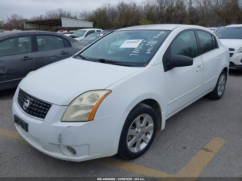 2008 Nissan Sentra 2.0S