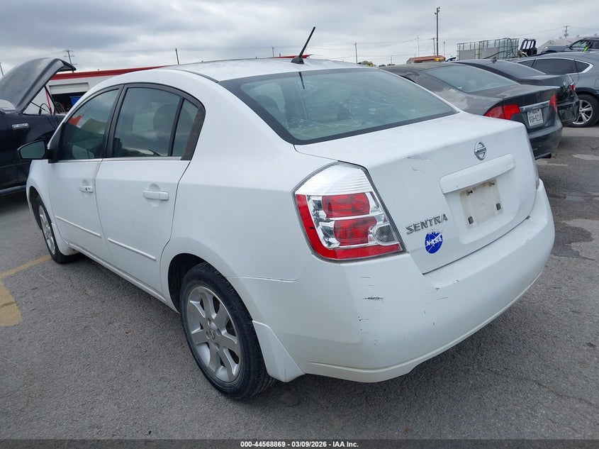 2008 Nissan Sentra 2.0S